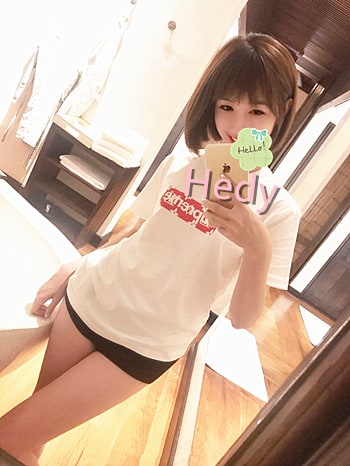 Hedy at Sweet Sweet