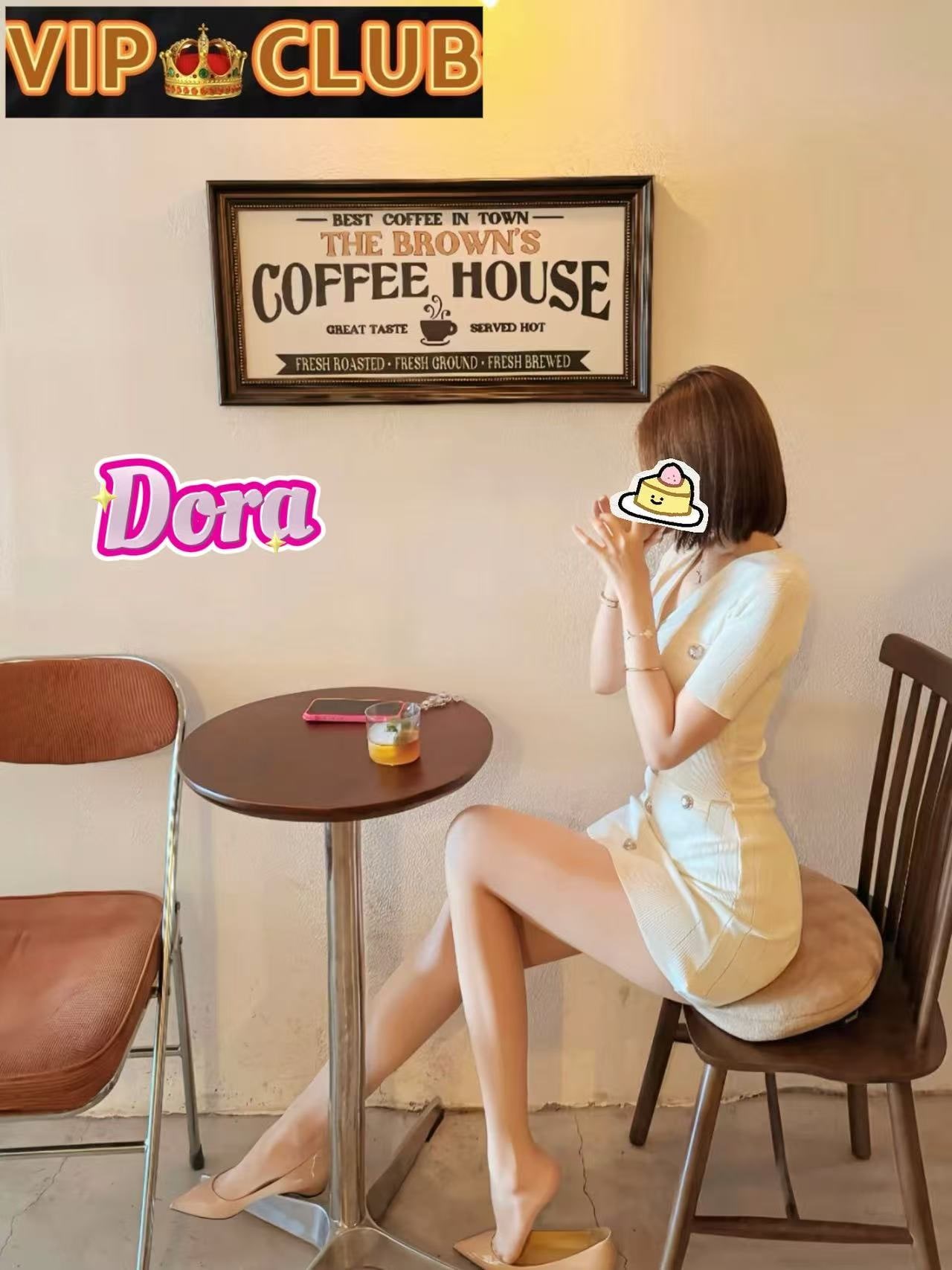 Dora at VIP Love