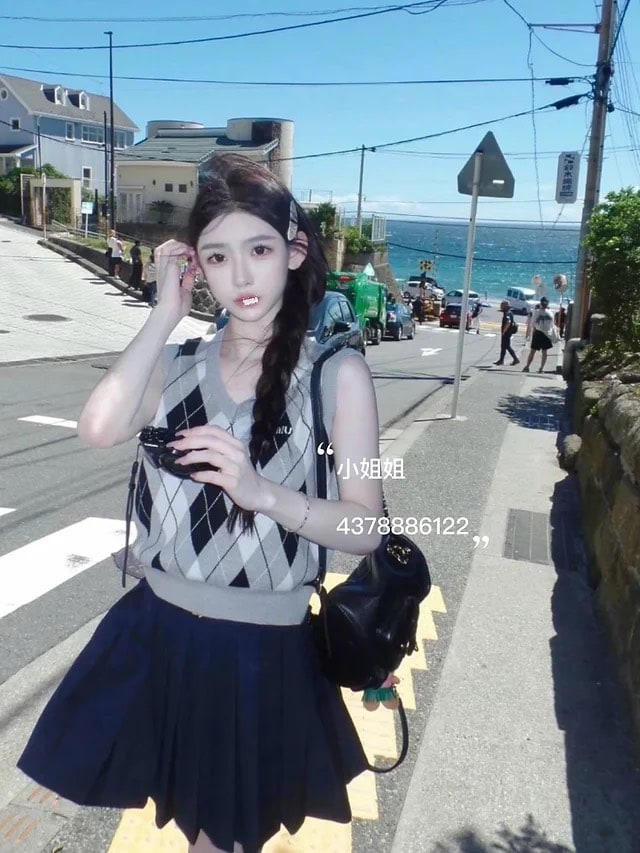 Tracy at Xiaojiejie Agency