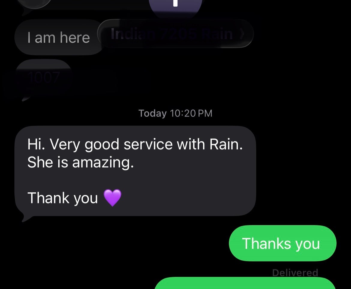 Rain provider preview