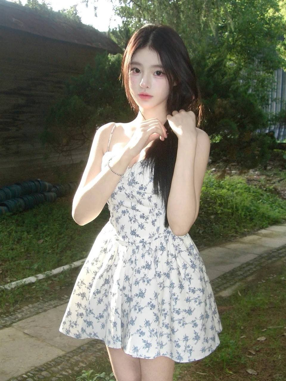 Sora at Honey Babe