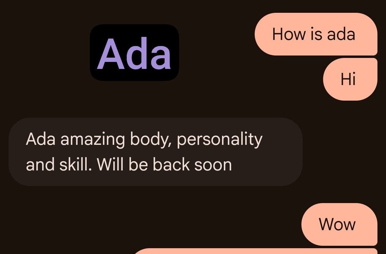 Ada Av provider preview